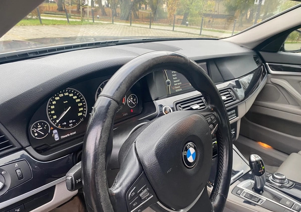 BMW Seria 5 cena 40000 przebieg: 293000, rok produkcji 2012 z Pilawa małe 92